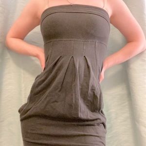 Moda International Strapless Little Black Dress